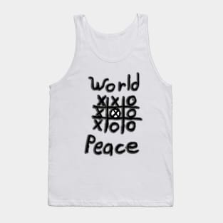 World Peace Tank Top